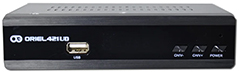 Oriel 421UD – с поддержкой кабельного ТВ и интернет-сервисов