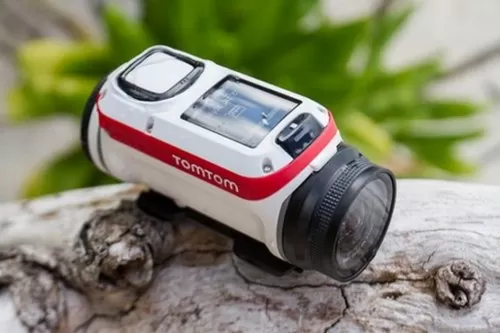 Внешний вид экшн-камеры TomTom Bandit
