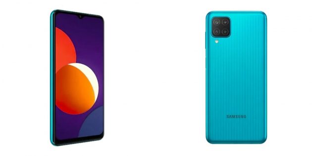 Лучшие бюджетные смартфоны: Samsung Galaxy M12