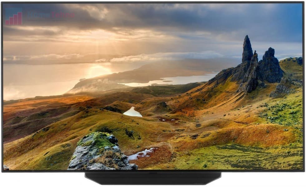 Премиальный OLED телевизор LG OLED55B9P
