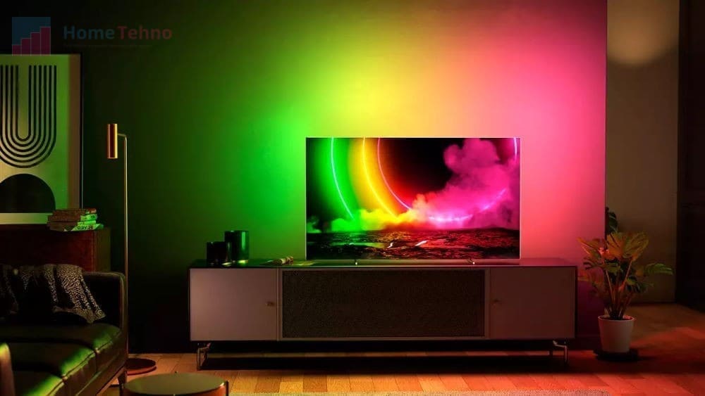 Премиальный OLED телевизор Philips 48OLED806