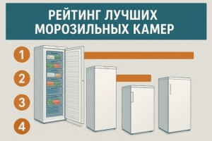 Лучшие морозильные камеры: рейтинг 2024–2025, выбор и цены